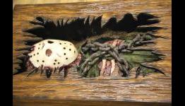 You Can Buy A Custom Friday The 13th Coffee Table