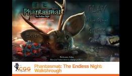 Phantasmat: The Endless Night Walkthrough