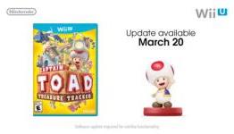 Captain Toad Treasure Tracker Amiibo Update Due March 20th
