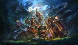 League of Legends Party Rewards Glitched