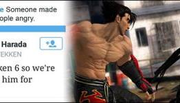 Is Jin really not being considered for Tekken 7 because he ‘died’ in T6? Harada responds