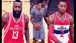 Latest NBA 2K15 Update Adds Phoenix Rising & Latin Nights Jerseys