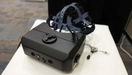 GDC 2015 Day 0: MindMaze Demos Brain Powered VR Headset [Video]