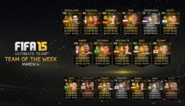 FIFA Ultimate Team Team of the Week (TOTW) – March 4th