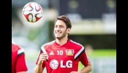 Hakan Calhanoglu has scored most direct free-kick goals in Europe