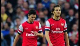 The three midfielders set for the Arsenal exit door this summer