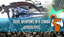 It’s the Zombie Apocalypse, What Video Game Weapons Would you Use?