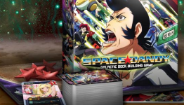 Screw Poker! There’s A “Space Dandy” Collectible Card Game In The Works!