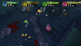 React Games Talking Super Dungeon Bros – Mouse n Joypad