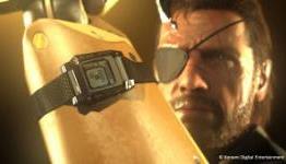 Seiko NextAge Metal Gear Solid V: The Phantom Pain Collaboration Watch
