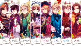 A Creative History Lesson – Hetalia: Axis Power