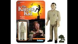 Funko Announces Karate Kid ReAction Action Figures