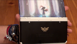 Video: Zelda Cover Plates for New Nintendo 3DS
