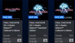 Save 50% on Final Fantasy titles in the PlayStation Store sale