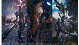 Mevius Final Fantasy ‘first look’ gameplay trailer