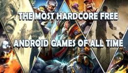 The Most Hardcore Free Android Games of All Time: 2015 Edition