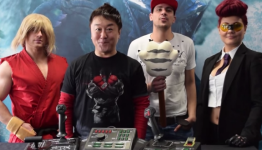Street Fighter IV Played with a Steel Battalion Controller