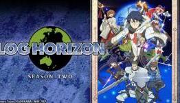 Third ‘Log Horizon 2′ Anime DVD/BD Cover Surfaces