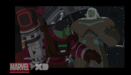 ‘Hulk’ Meets ‘Maestro’ In A New Clip For Hulk and the Agents of S.M.A.S.H.
