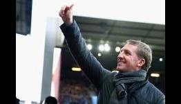 Rodgers quashes Manchester City link: I want to stay with Liverpool