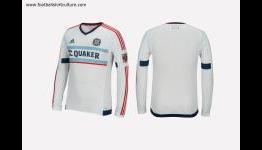 Chicago Fire 2015 Adidas Away Football Shirt