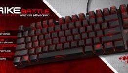 Ozone Recently Revealed Gaming Strike Battle Compact Mechanical Gaming Keyboard