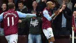 Aston Villa 2-0 West Brom: Tim Sherwood’s men book FA Cup semi spot