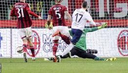 Milan hit by last-gasp Verona equaliser
