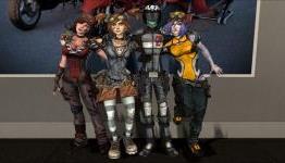 Borderland 2’s Mechromancer Is Playable In Garry’s Mod