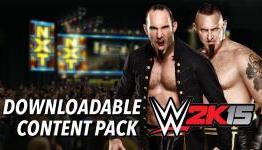 WWE 2K15 – NXT ArRival DLC