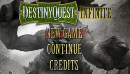 Giveaway event: win a copy of new gamebook DestinyQuest Infinite