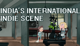India’s international indie scene