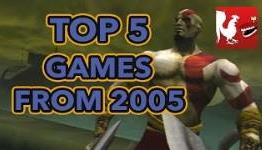 Top 5 Games from 2005