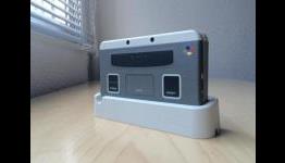 This SNES themed custom 3DS is a work of art.