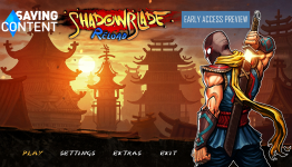 Shadow Blade: Reload Early Access Preview | Saving Content