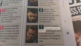 Snapshot: Poor Old Mesut Ozil Just Can’t Win At The Moment…