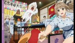 Sixth ‘Amagi Brilliant Park’ Anime Japanese Cover Art Revealed