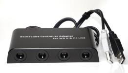 Third-party GameCube controller adapter launching soon for Wii U/PC