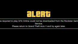 Rockstar Working on Heists Launch Issues