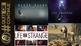 The Swapper, Life Is Strange, Never Alone & Machinarium podcast review