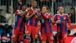 Match Highlights: UEFA Champions League (Round of 16) Bayern Munchen 7-0 Shakhtar Donetsk (11/3/15)