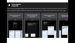 Cards Against Humanity moves online with unofficial web app