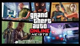 Grand Theft Auto 5 Online Heist