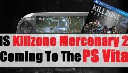 Is Killzone Mercenary 2 Coming To The PS Vita?