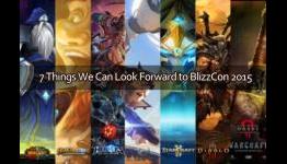 7 Things to Look Forward to BlizzCon 2015 on November 6 and 7