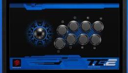 Compatible PS4 and PS3 games listed for Mad Catz Arcade FightStick Tournament Edition 2