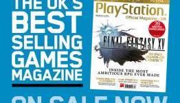 New Official PlayStation Magazine out now