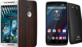Motorola Droid Turbo vs Moto X: the powerhouse against the favorite