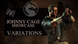 Johnny Cage Mortal Kombat X Variations Gameplay