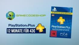 1 year PS Plus DE – Only 43€